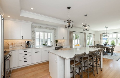 Popponesset House | Popponesset, Exclusive, 3-Bdrm, 4-Bths, heated pool, hot tub, firepit, and A/C