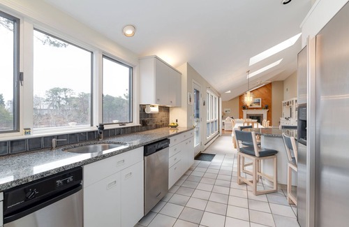 Popponesset House | Popponesset Waterfront home; 4-bedrooms, 3 baths, sleeps 8, A/C, outdoor shower