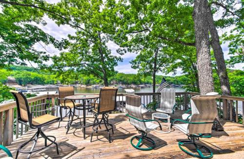 Sunrise Beach House | Porch, Dock and Deck Lake of the Ozarks Oasis!