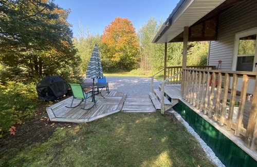 De Tour Village House | Porcupine Cabin - enjoy all your outdoor activities