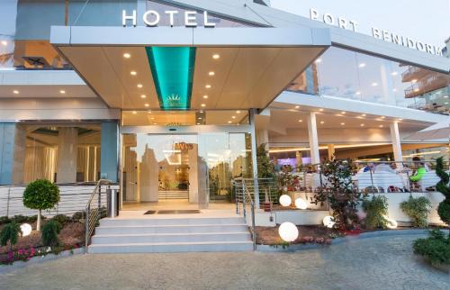 Benidorm Hotel | Port Benidorm Hotel & Spa 4* Sup