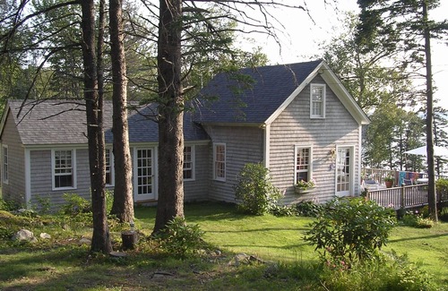 Port Clyde Cottage | Port Clyde! Direct Waterfront! Charming Cottage! Mooring! Dock & Sunset Views!