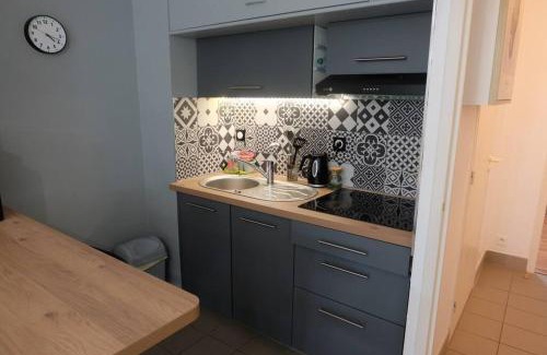 La Foret-Fouesnant Apartment | PORT LA FORET T2 avec jardin 300m de la plage