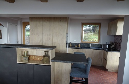 Port-Manech House | Port Manech: House with garden exceptional sight ocean (180°)