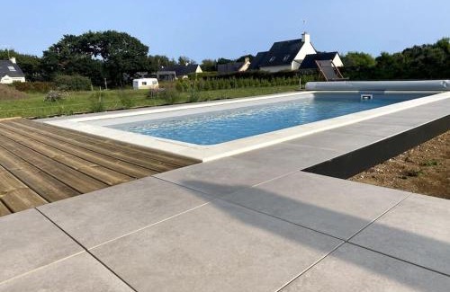 Nevez Villa | Port-Manech', Maison avec piscine - Plages à pied