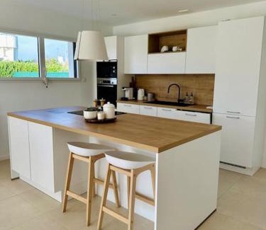 Nevez Villa | Port-Manech', Maison avec piscine - Plages à pied