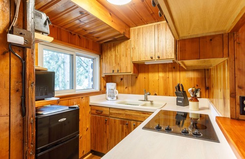 Port Sanilac Cabin | Port Sanilac Log Cabin-Incredibly Cute!