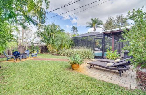 Port Saint Lucie House | Port St Lucie Retreat Lanai with Private Pool!
