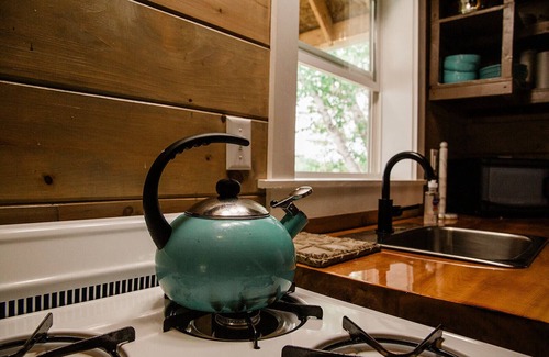 Portage Lake Cabin | Portage Lakeside Cabins, The Bear's Den