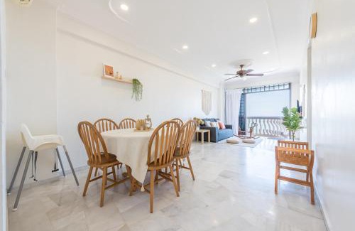 Taman Tanjung Apartment | PortDickson Cozy Muji Home 10Pax3BR 1min to beach