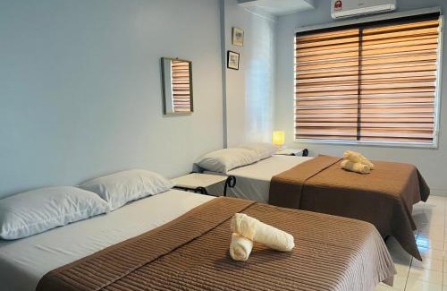 Taman Haji Zainal Apartment | PortDickson SEAFRONT Paradise Lagoon Apartments 1-6Pax