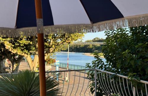 Saint-Martin-d'Ardeche Villa | Porte de Provence - vue sur la rivière côté plage - Saint Martin d'Ardeche