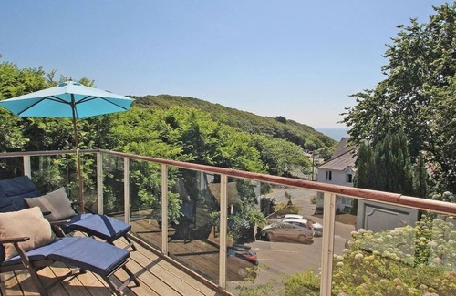 Porthcurno House | PORTHCURNO BAY VIEW, family friendly, with open fire in Porthcurno