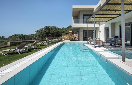 Agios Vasileios Villa | Porti Aphrodite 1 - A Stylish Eco Villa near beaches