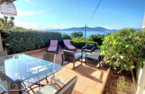 Isolella House | Porticcio: WONDERFUL SIGHT TO THE SEA AND MOUNTAIN(GULF Of AJACCIO)