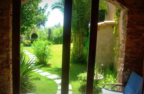 Torre dei Corsari Apartment | Portion of villa with garden 400 from the sea