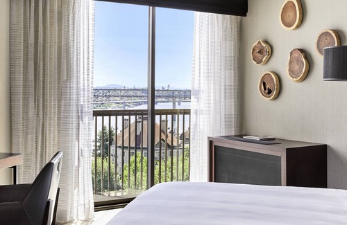 Downtown Portland Hotel | Portland Marriott Downtown Waterfront