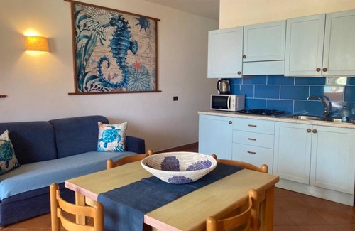 Santa Maria Apartment | Porto Antigo 2 Beach front 40 with swimming pool, and gardens sleeps 4 person