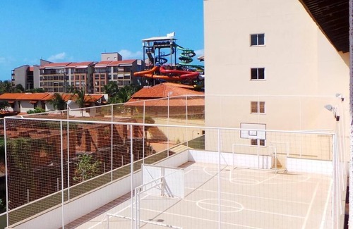 Porto das Dunas Apartment | Porto Beach Conforto e Lazer a 200m do B Park