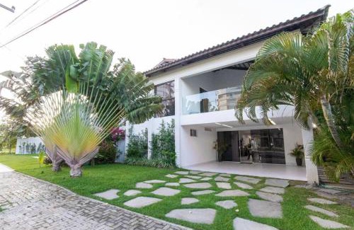 Pirangi do Norte House | Porto Brasil resort, beira mar, casa com 4 suítes, piscinas