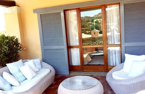 Porto Cervo Apartment | Porto Cervo Marina penthouse, large terrace, WI-FI and Free parking. Beach walk