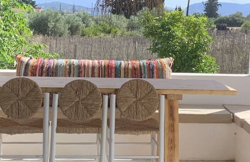 Porto Heli House | Porto Cheli, charming house with garden, 5 min. from beach and coves