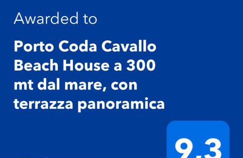San Teodoro Apartment | Porto Coda Cavallo Beach House a 300 mt dal mare, con terrazza panoramica