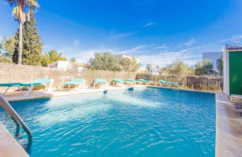 Portocolom Villa | Porto Colom, villa with pool x 10 people