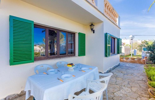 Portocolom Villa | Porto Colom, villa with pool x 10 people