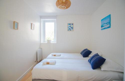 Concarneau Apartment | -PORTO- Elegant T3 avec vue sur la ville-close