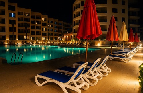 Suez Canal Ski Chalet | Porto Said Elegance – Where Style Meets the Sea