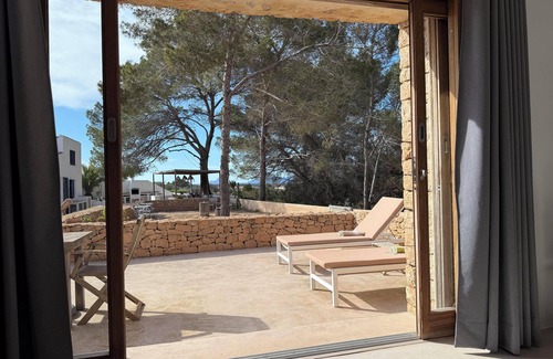 Sant Francesc Xavier House | PORTO SALER, SEA VIEW, HEATED SWIMMING POOL, ALL COMFORT. TOURIST LICENSE ET0773