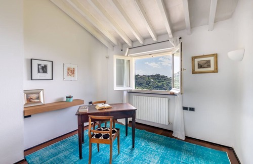Zoagli Villa | Portofino Riviera Luxury Villa - Pool and Garden - Free Parking