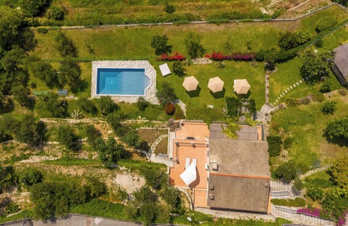 Zoagli Villa | Portofino Riviera Luxury Villa - Pool and Garden - Free Parking