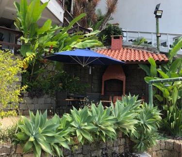 Portogalo House | Portogalo, ANGRA, Casa com deck e maravilhosa vista