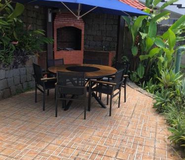 Portogalo House | Portogalo, ANGRA, Casa com deck e maravilhosa vista