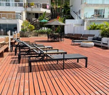 Portogalo House | Portogalo, ANGRA, Casa com deck e maravilhosa vista