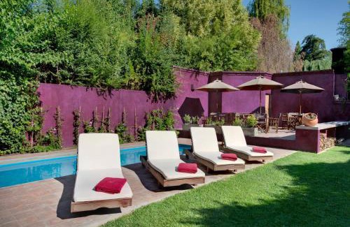 Chacras de Coria Hotel | Posada Borravino