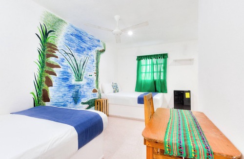 Rio Lagartos Hotel | Posada Las Coloradas