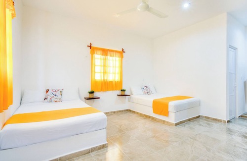 Rio Lagartos Hotel | Posada Las Coloradas