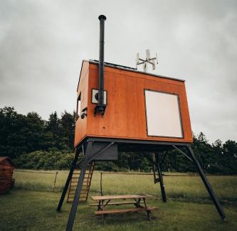 Spalene Porici Cabin | Posed Rikitan