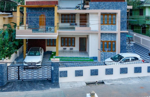 Thrissur House | Posh 3 BHK-GF at BELLJEM Homes in housing colony close to city