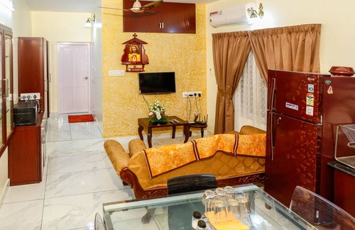 Thrissur House | Posh 4 BHK-FF at BELLJEM Homes in Housing colony close to city