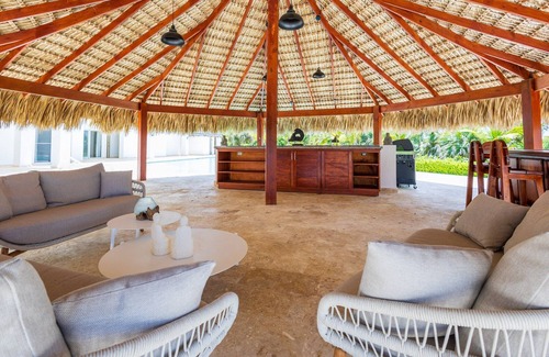 Punta Cana Villa | Posh Ocean View Manor in Cap Cana
