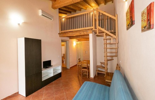 Bibbona House | Posidonia 1 - Bilocale con soppalco