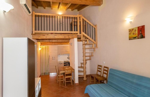 Bibbona House | Posidonia 1 - Bilocale con soppalco