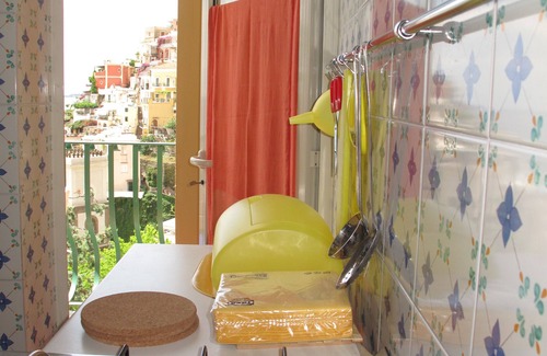 Positano City Centre House | Positano: Casa Leucosia. in a wonderful ancient villa,in the heart of Positano