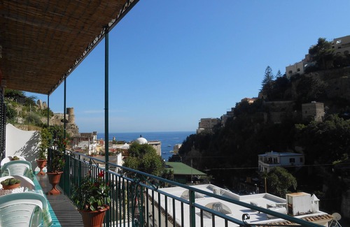 Positano Apartment | Positano Center: Apartment/flat - Casa Mamì - Amalfi Coast - WiFi -