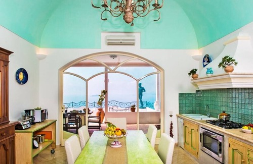 Laurito Villa | Positano Retreat with Views and Blissful Terrace