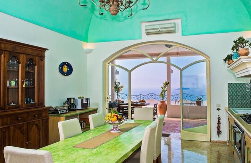 Laurito Villa | Positano Retreat with Views and Blissful Terrace